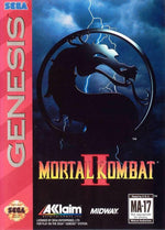 Mortal Kombat II (Sega Genesis)