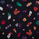 Loungefly Disney Halloween Allover Print Pumpkin & Ghost Mini Backpack