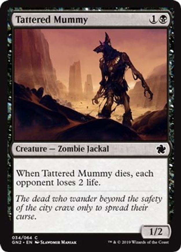 Tattered Mummy | 34 | Magic Game Night 2019