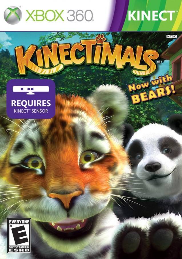 Kinectimals: Now with Bears! (Xbox 360)