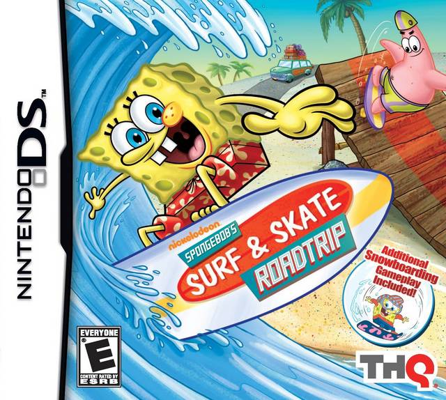 SpongeBob's Surf & Skate Roadtrip (Nintendo DS)