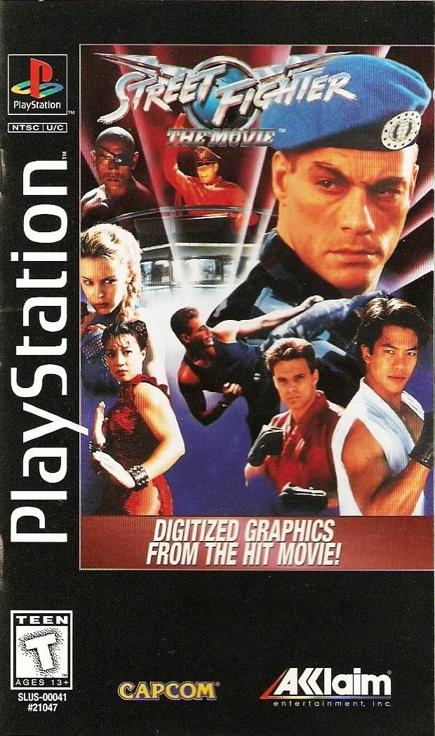 Street Fighter: The Movie (Playstation)