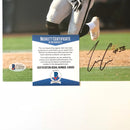 TJ Carrie signed 8x10 photo BAS Beckett Oakland Raiders Autographed