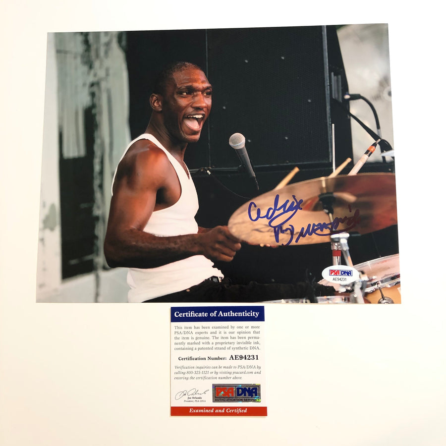 Cedric Burnside signed 8x10 photo PSA/DNA Autographed