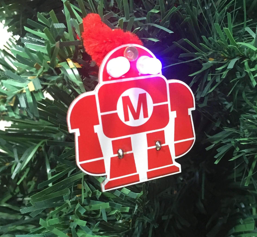Makey Robot - Learn to Solder Skill Badge - Single
