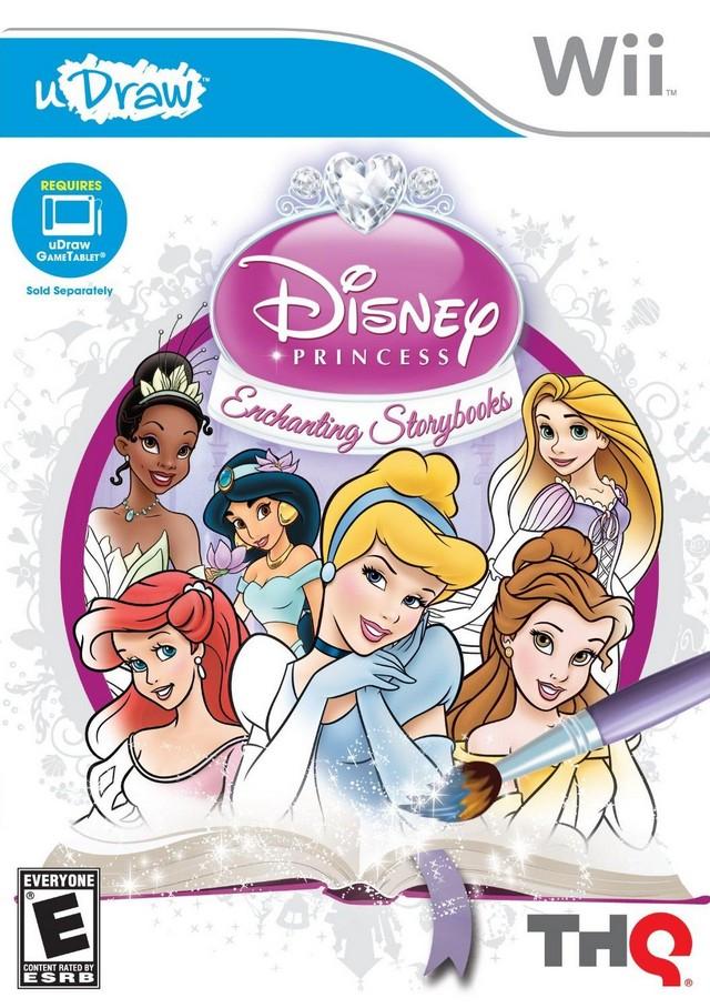 uDraw Disney Princess: Enchanting Storybooks (Wii)