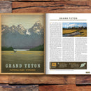 63 National Parks: Updated Edition HARD COVER Coffee Table Book (Best Seller!)