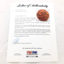 2015-16 Warriors Team Signed Basketball PSA/DNA Autographed Ball 2016