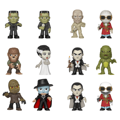Funko Mystery Minis: Universal Monsters Mystery Minis - 1 Pack
