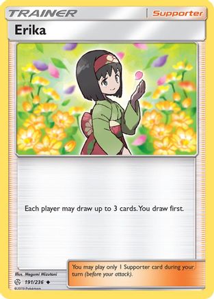 Erika 191/236 - SM  Cosmic Eclipse Reverse Holofoil