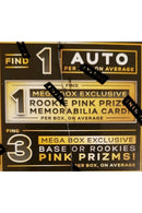 2020 Panini Prizm Football Mega Box - Target/Pink
