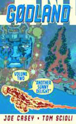 Godland TPB Volume 02 Another Sunny Delight