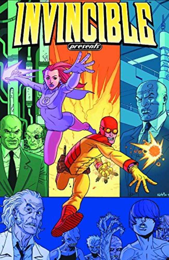 Invincible Presents Atom Eve & Rex Splode TPB Volume 01