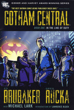 Gotham Central TPB Book 01 In The Line Of Duty