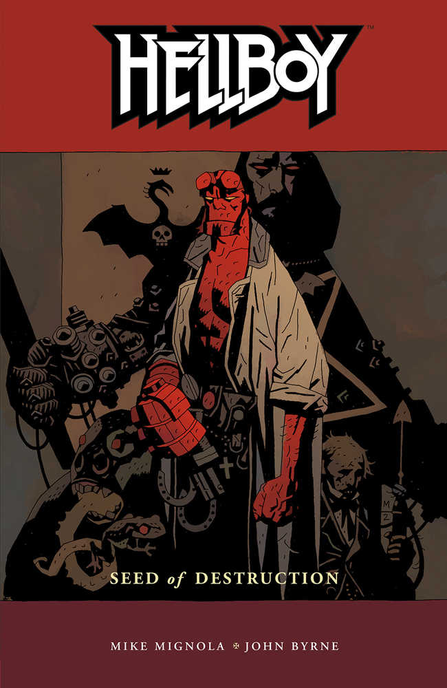 Hellboy TPB Volume 01 Seed Of Destruction