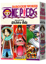 One Piece Collector's TPB Volume 07 3-In-1 Volume