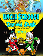 Walt Disney Don Rosa Library Hardcover Volume 01 Scrooge Son of the Sun