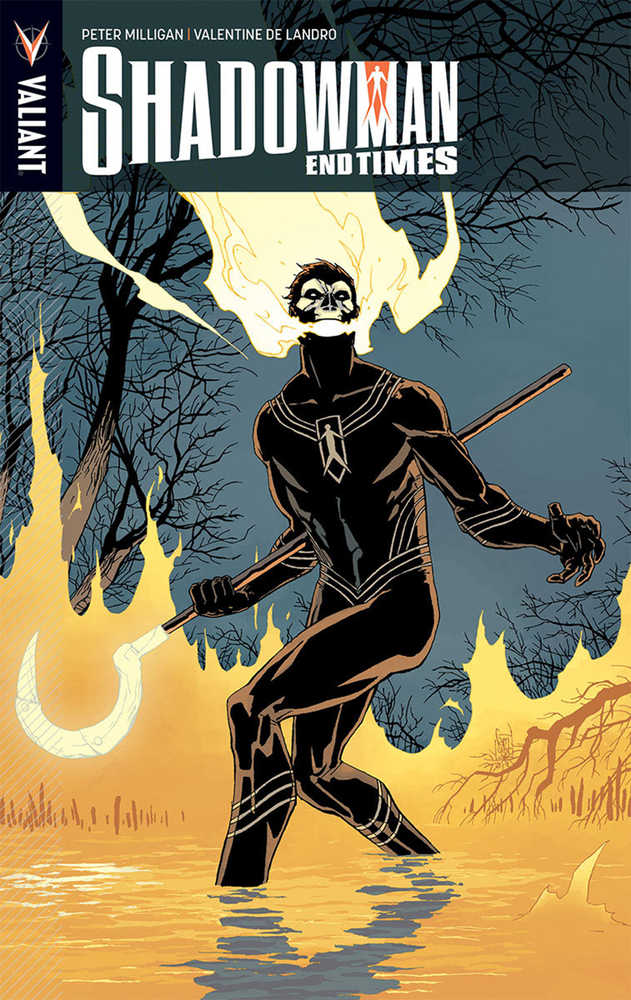 Shadowman End Times TPB