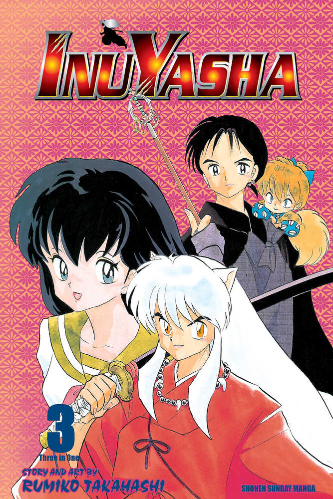 Inu Yasha Vizbig Edition Graphic Novel Volume 03