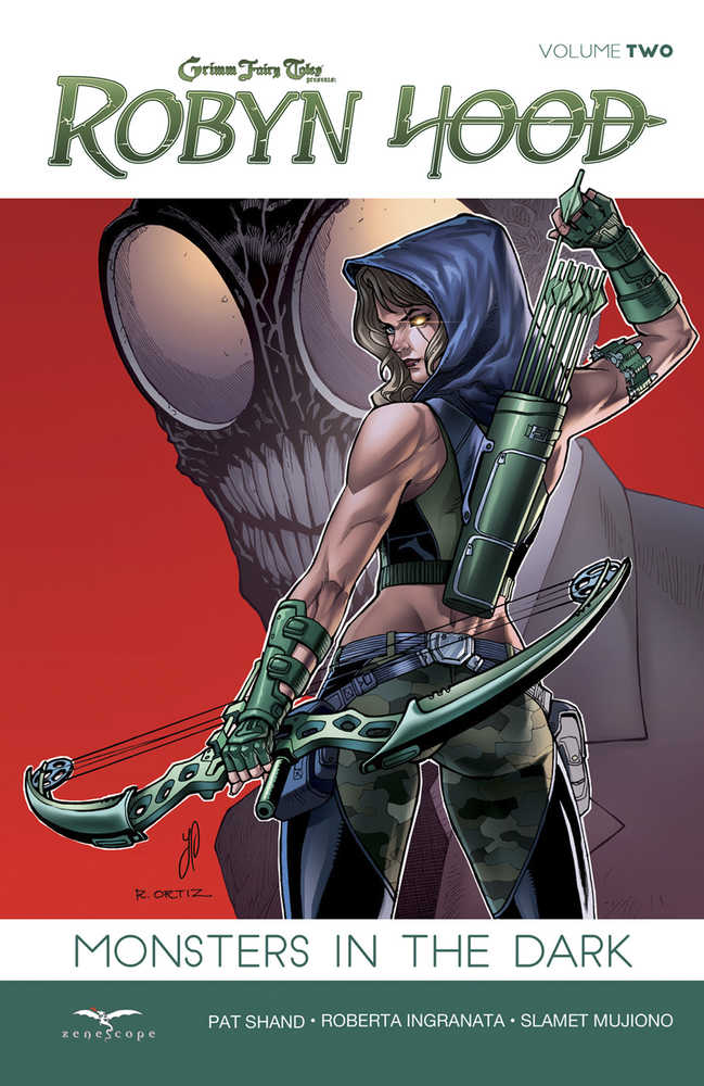 Robyn Hood Ongoing TPB Volume 02 Monsters In The Dark