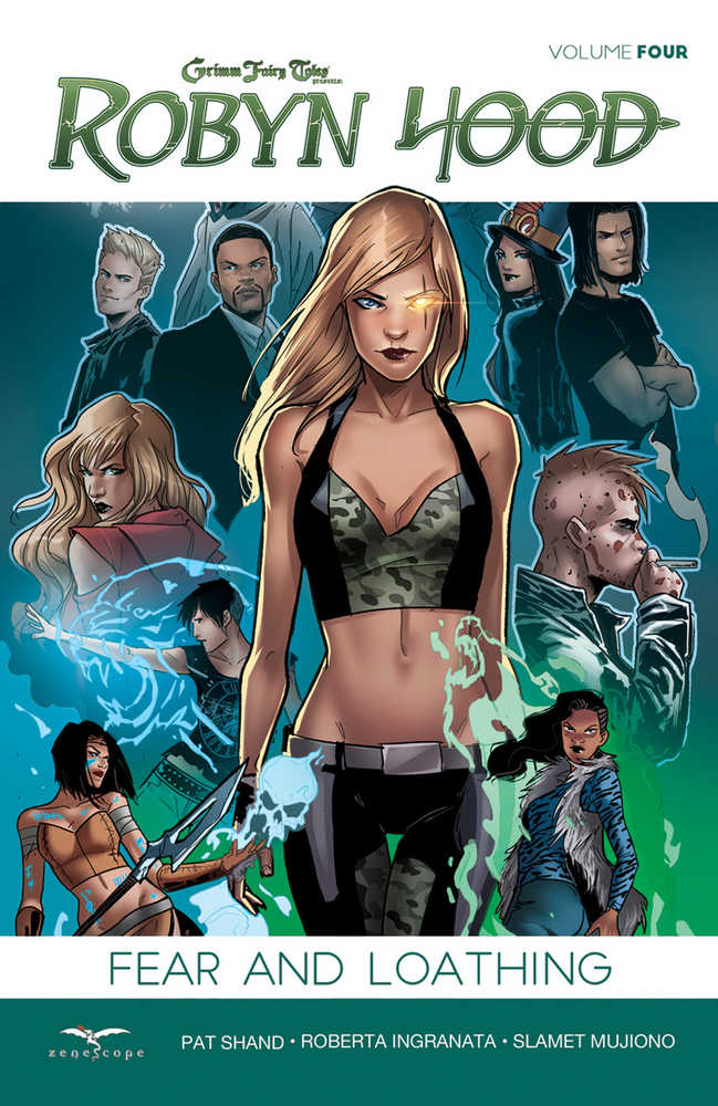 Robyn Hood Ongoing TPB Volume 04