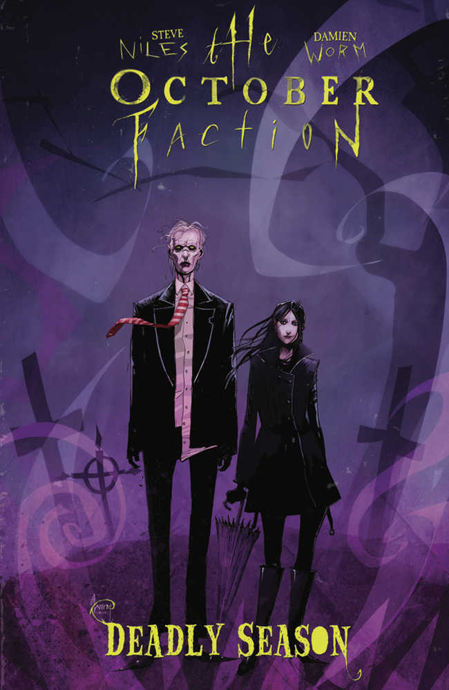 October Faction Deadly Season TPB