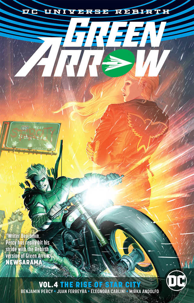 Green Arrow TPB Volume 04 Blood And Oil (Rebirth)