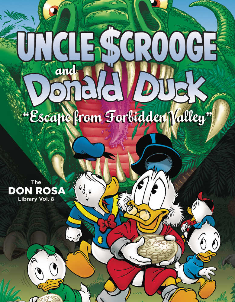 Disney Rosa Duck Library Hardcover Volume 08 Escape Forbidden Valley