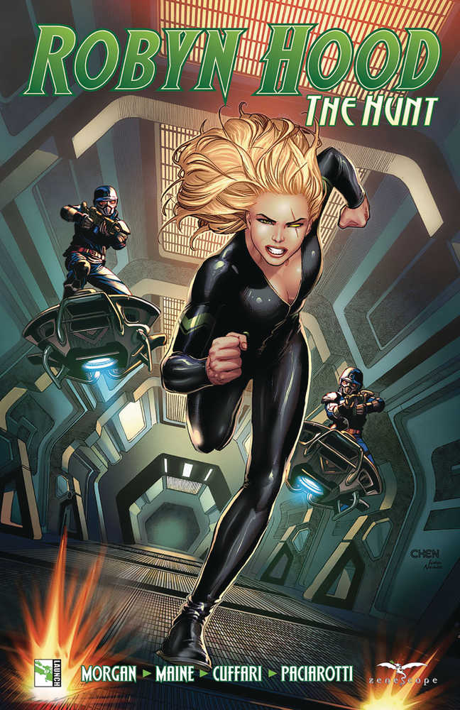 Robyn Hood The Hunt TPB