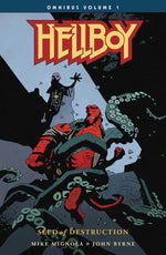 Hellboy Omnibus TPB Volume 01 Seed Of Destruction