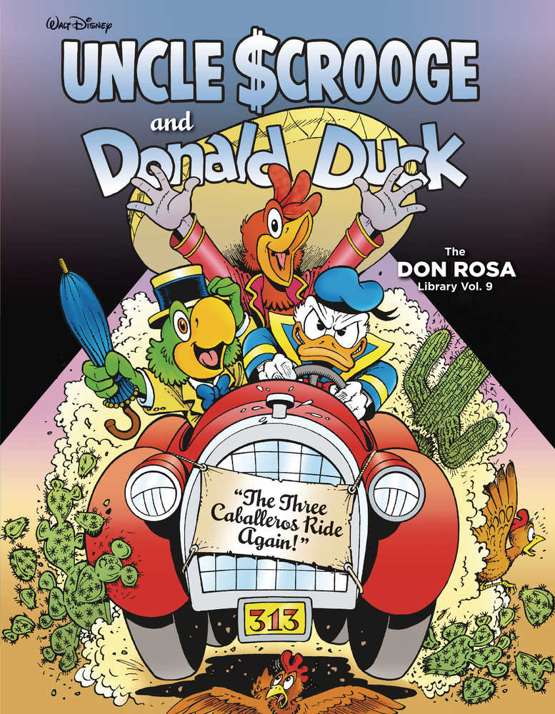 Disney Rosa Duck Library Hardcover Volume 09 Three Caballeros Ride