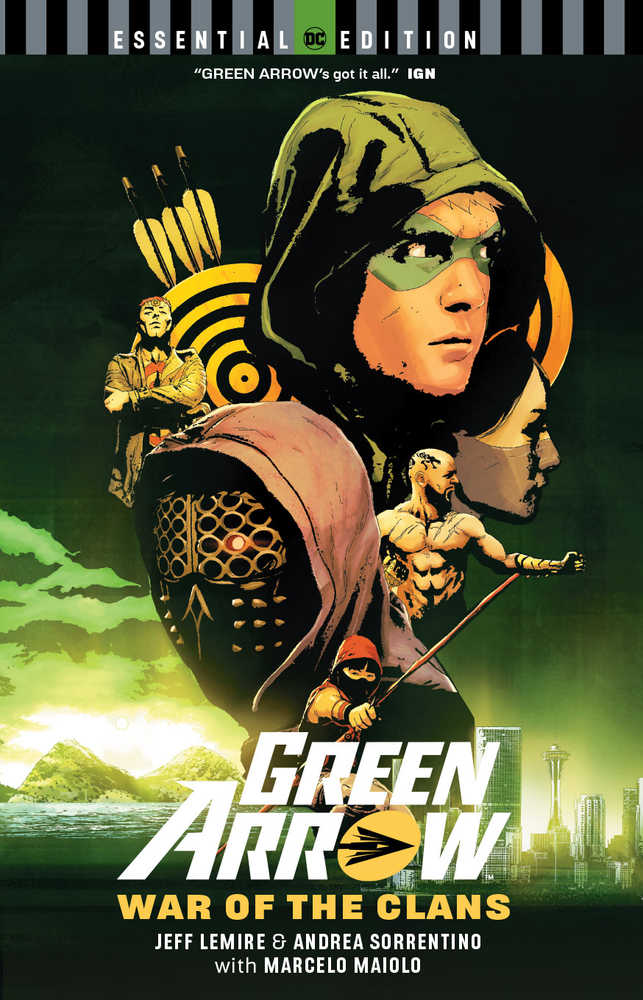 Green Arrow War Of The Clans Essential Edition TPB