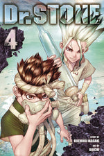 Dr Stone Graphic Novel Volume 04