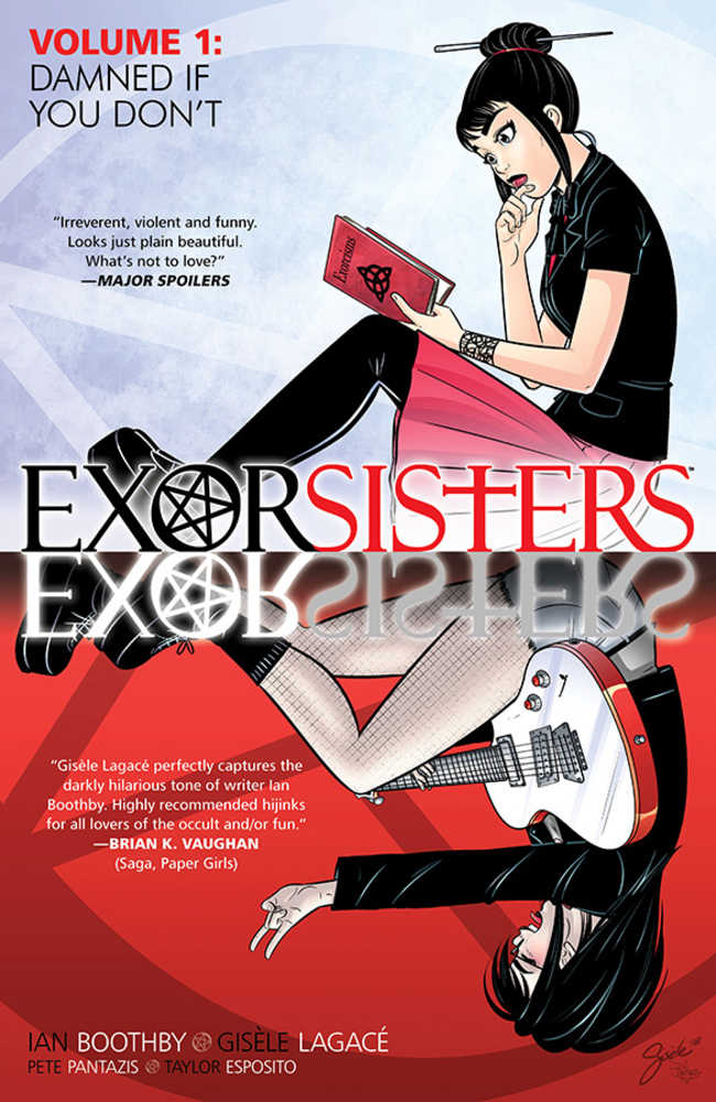 Exorsisters TPB Volume 01