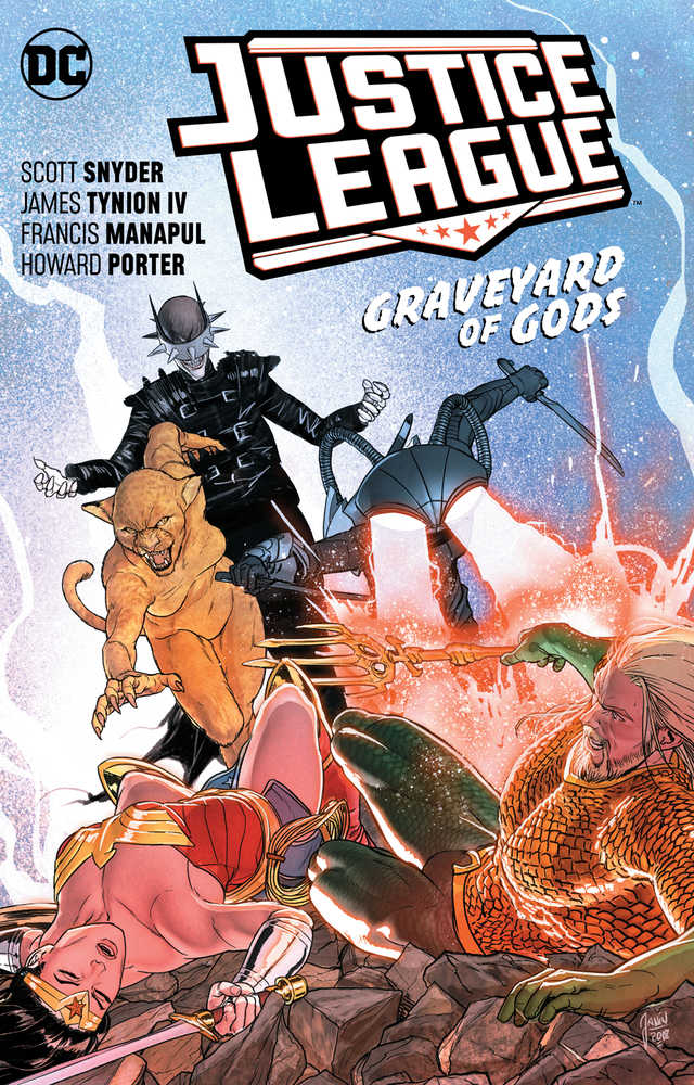 Justice League TPB Volume 02 Graveyard Of Gods