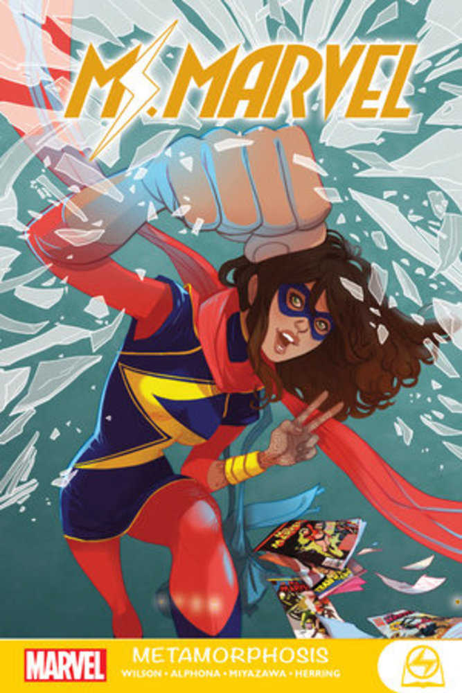 Ms Marvel Graphic Novel TPB Metamorphosis