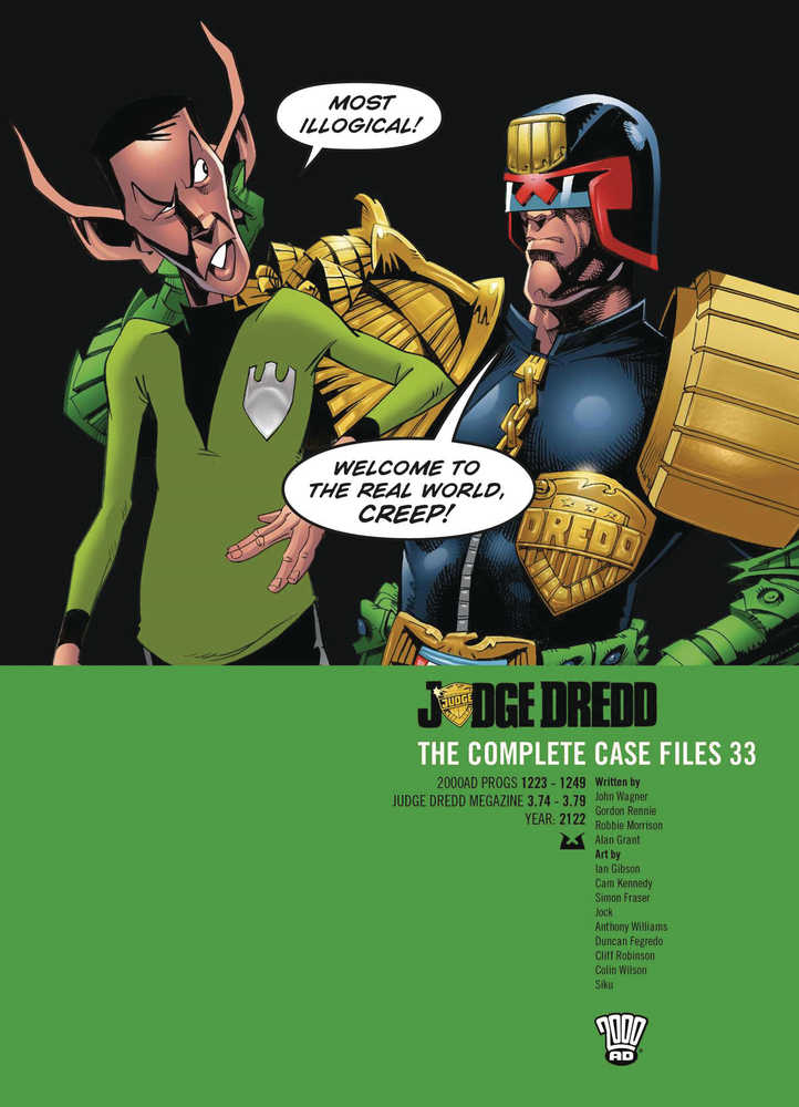 Judge Dredd Complete Case Files TPB Volume 33