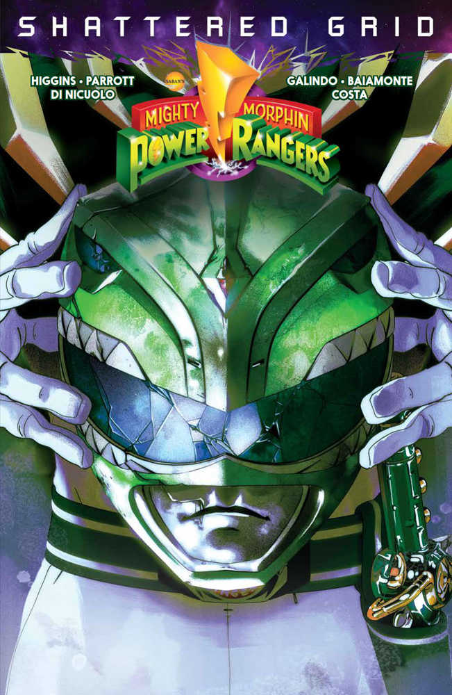 Mighty Morphin Power Rangers Shattered Grid TPB