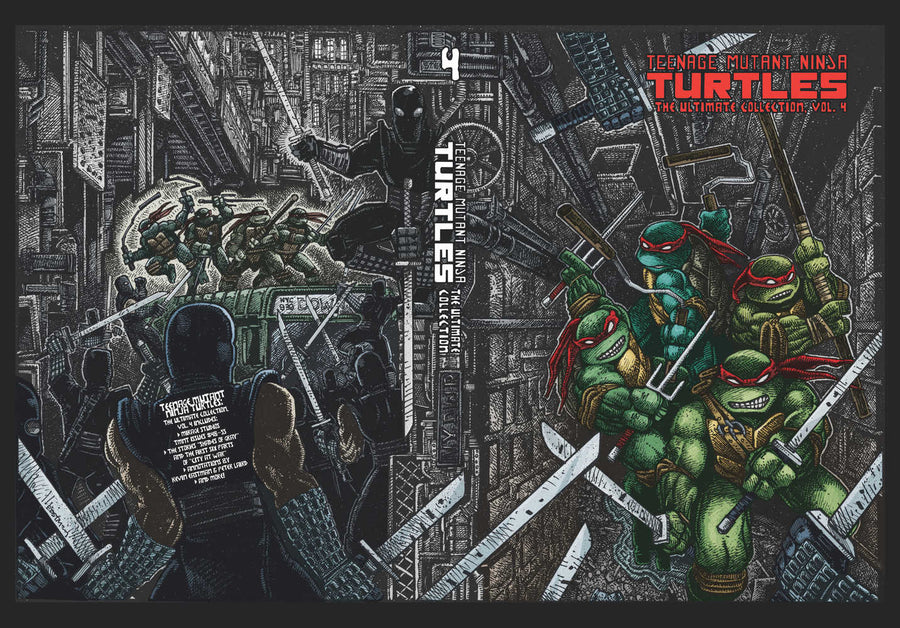 Teenage Mutant Ninja Turtles Ultimate Collection TPB Volume 04