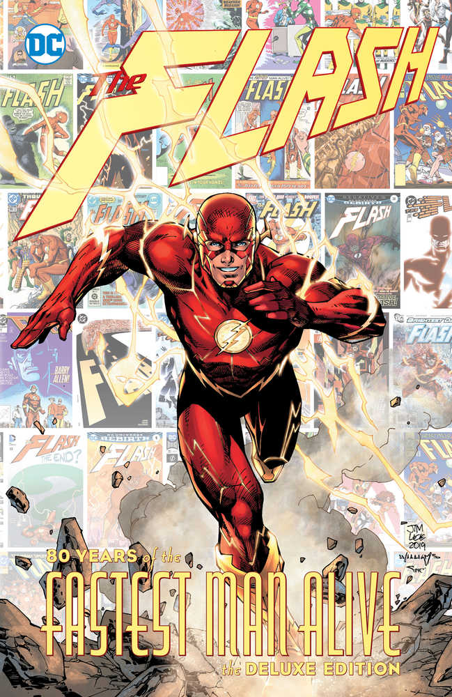 Flash 80 Years Of The Fastest Man Alive Hardcover