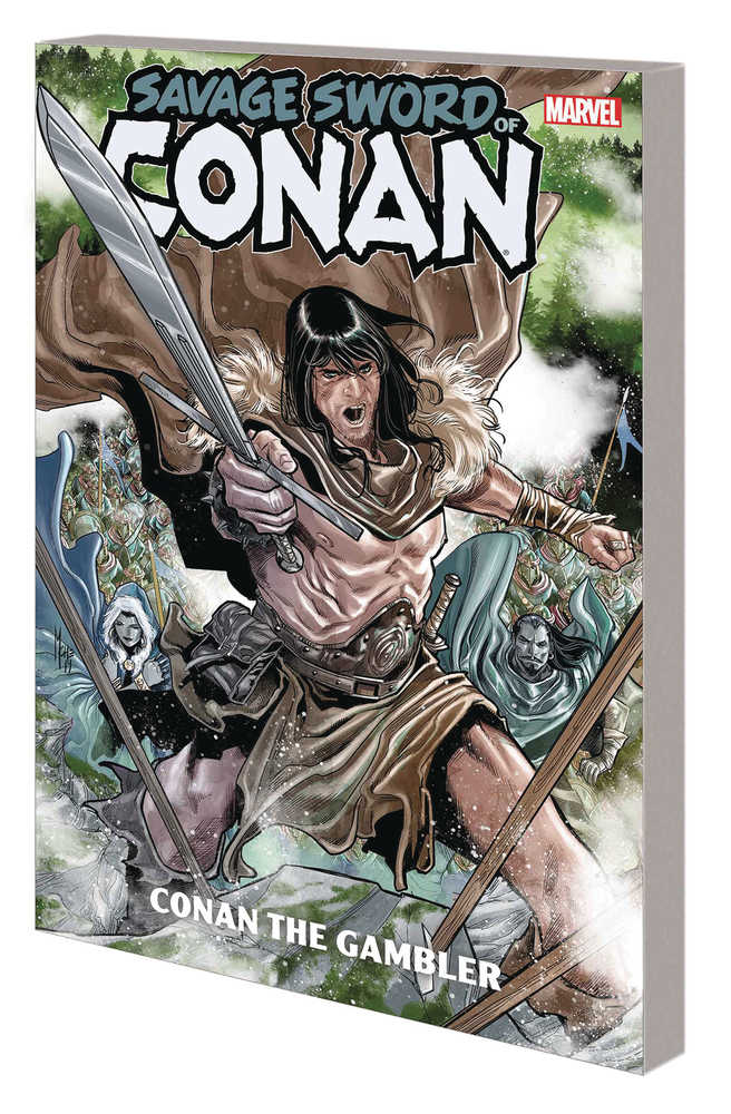 Savage Sword Of Conan TPB Conan The Gambler