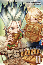 Dr Stone Graphic Novel Volume 11