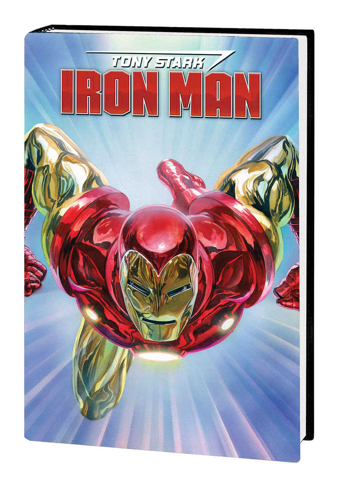 Tony Stark Iron Man By Dan Slott Omnibus Hardcover Direct Market Variant