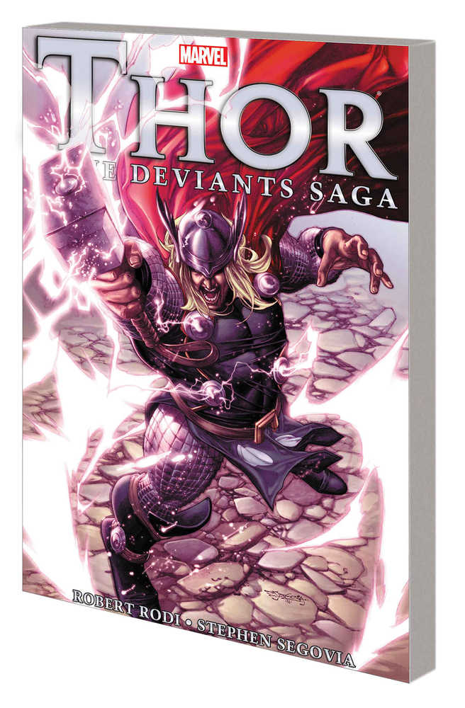 Thor TPB Deviants Saga New Printing