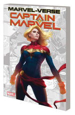 Marvel-Verse Captain Marvel Graphic Novel TPB