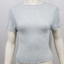 FP Movement Aqua Short Sleeve Top, Size M/L