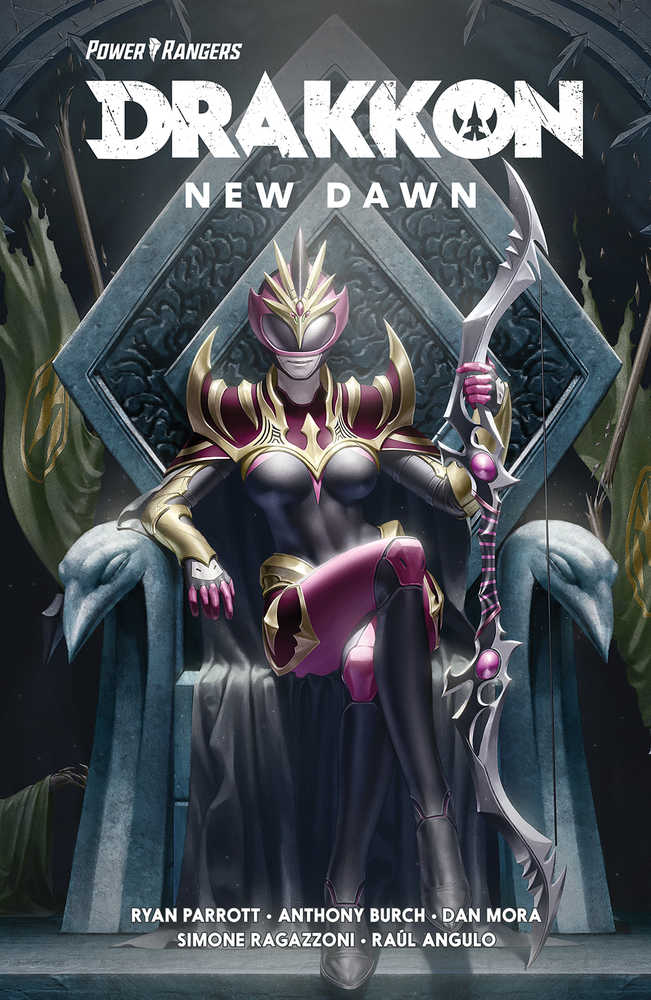 Power Rangers Drakkon New Dawn TPB