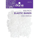 D6776 Elastic Bands Clear 500 Pack