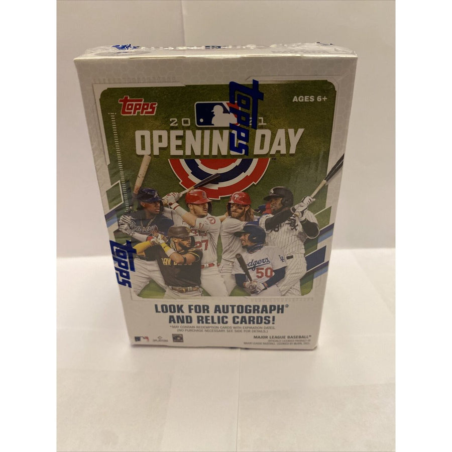 2021 Topps Opening Day Baseball Blaster Box