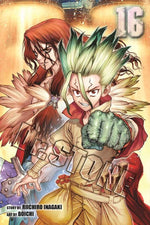 Dr Stone Graphic Novel Volume 16